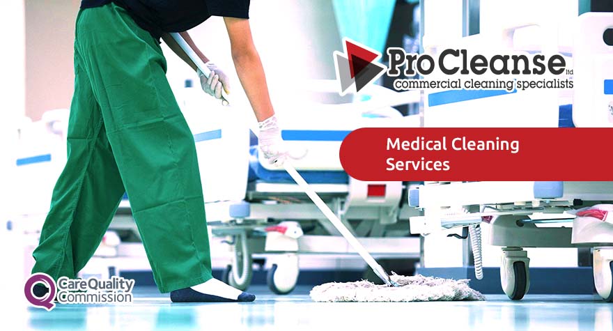 procleanse medical cleaning services