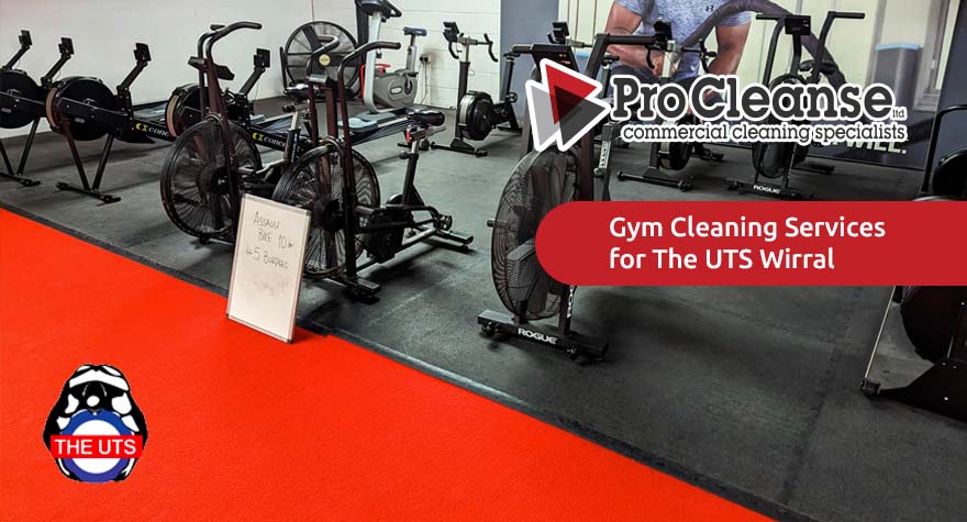 gym cleaning services uts wirral