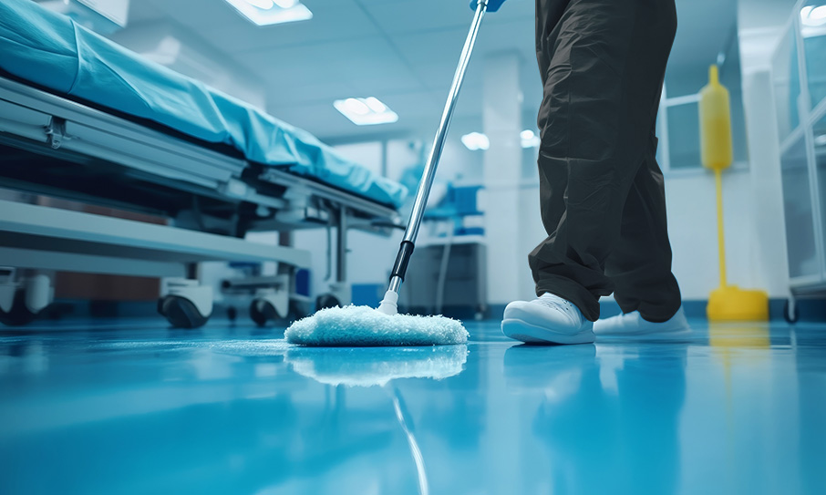 ProCleanse medical centre viny floor cleaning