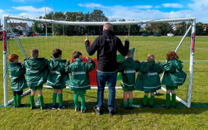Proud Sponsors Greenleas Knights U7s
