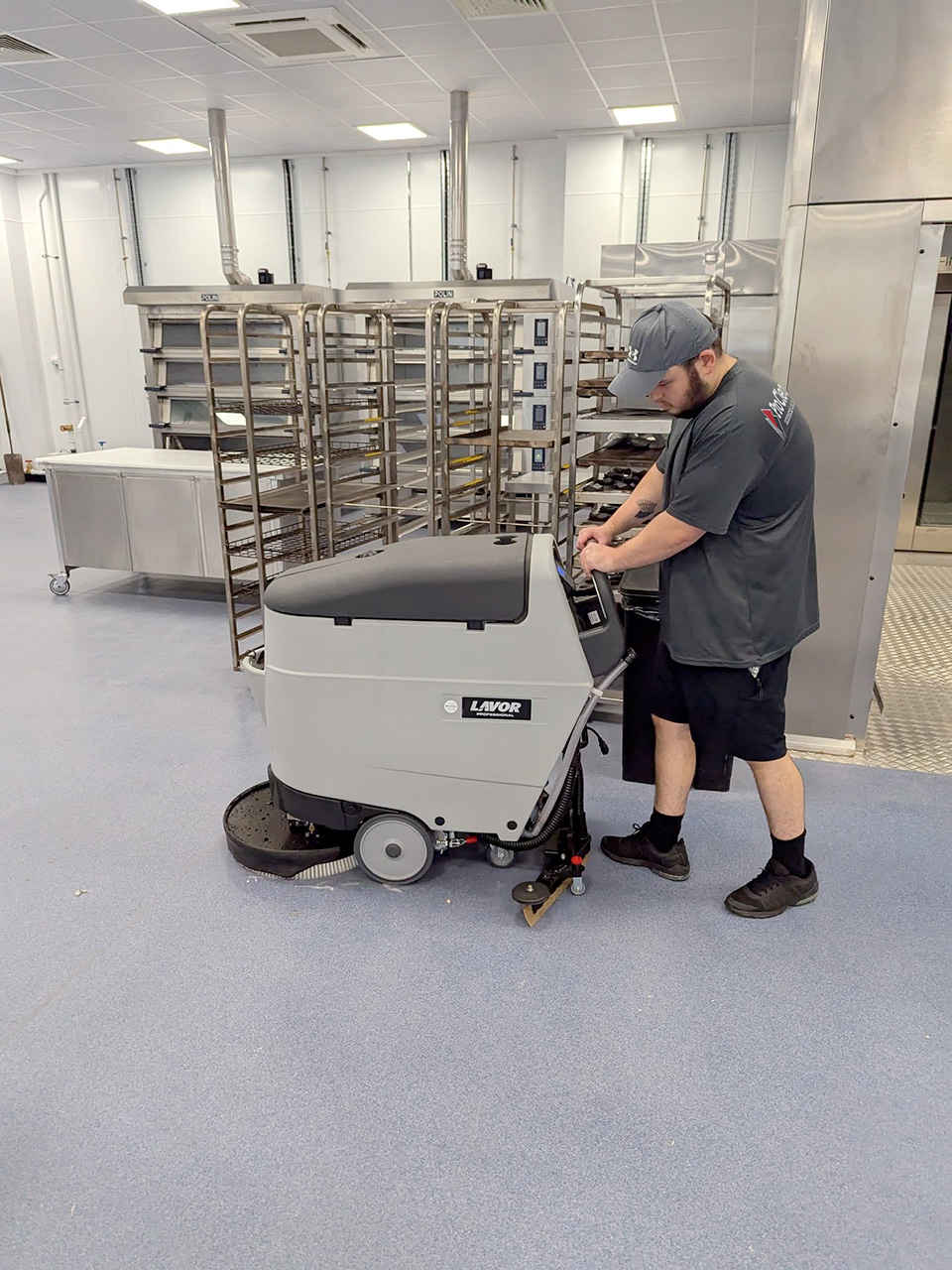 Lavor NEXT EVO floor deep cleaning machine