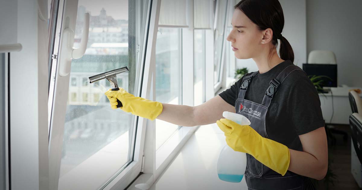 Office window cleaning in Chester