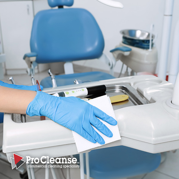 dental chair surgical areas surgery disinfection cleaning