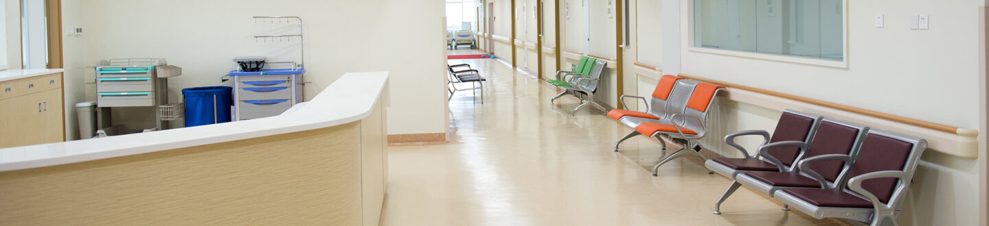 Medical Cleaning Services Northwich Cleaned GP Reception Area